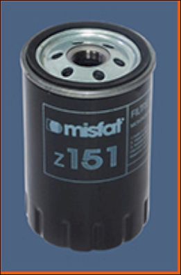 Filtr oleju MISFAT Z151