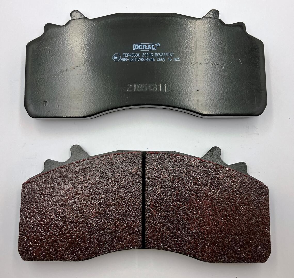 set placute frana,frana disc BERAL BCV29315T