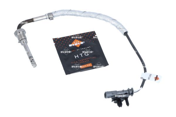 Andur, heitgaasitemperatuur