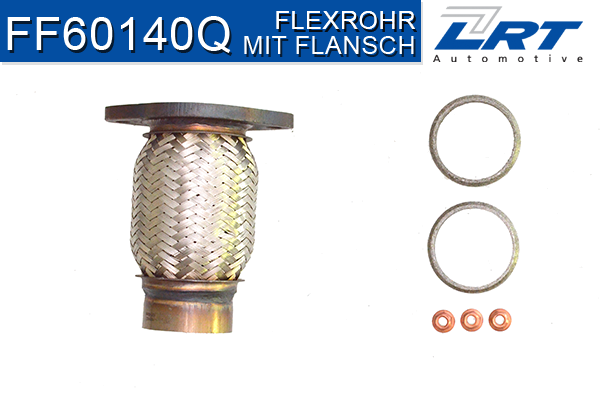 Teava reparatie, catalizator LRT FF60140Q