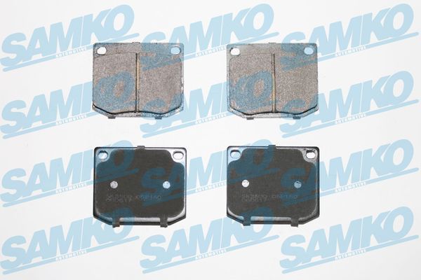 Sada brzdových destiček, kotoučová brzda SAMKO 5SP150