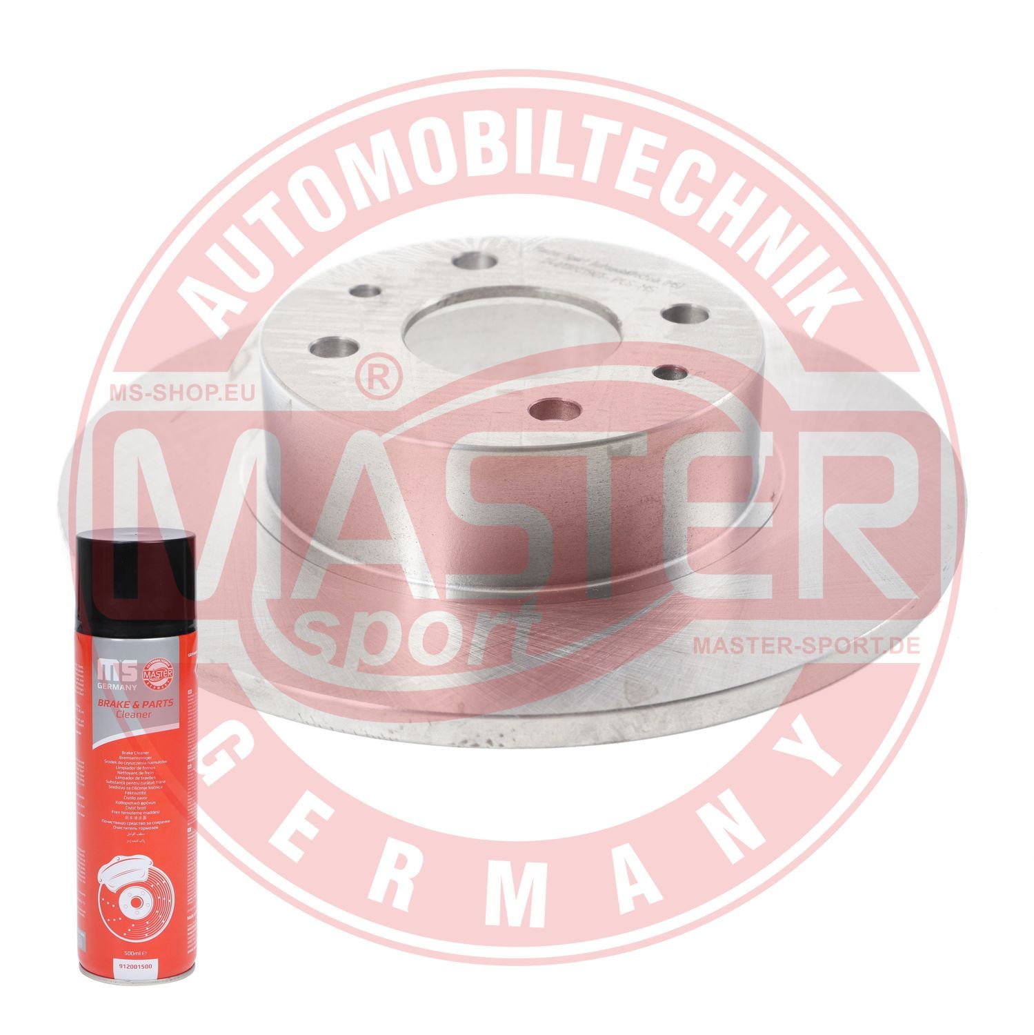 Tarcza hamulcowa MASTER-SPORT GERMANY 24011001901-PCS-MSP