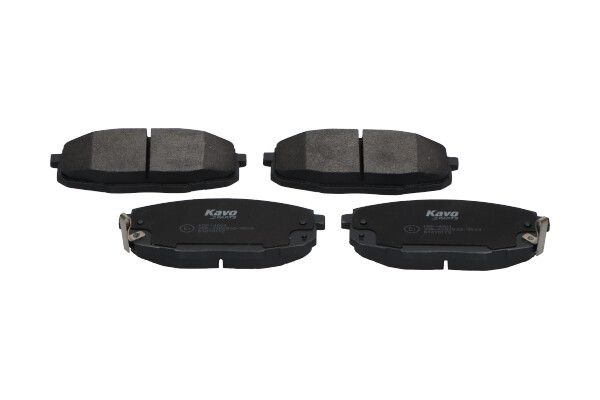 set placute frana,frana disc KAVO PARTS KBP-4004