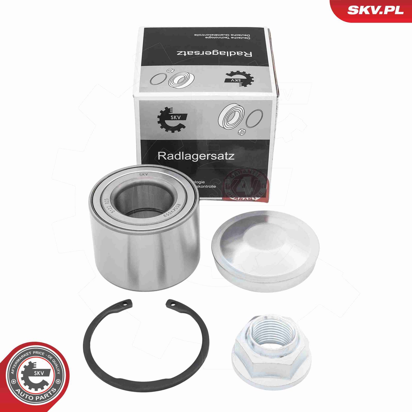 Set rulment roata ESEN SKV 85SKV059