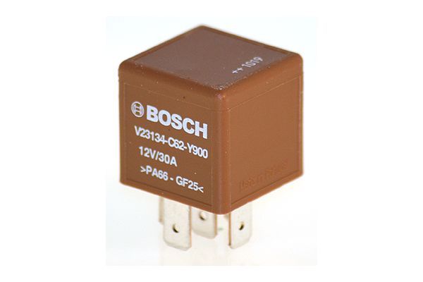Przekaźnik, prąd pracy BOSCH 0 332 014 112