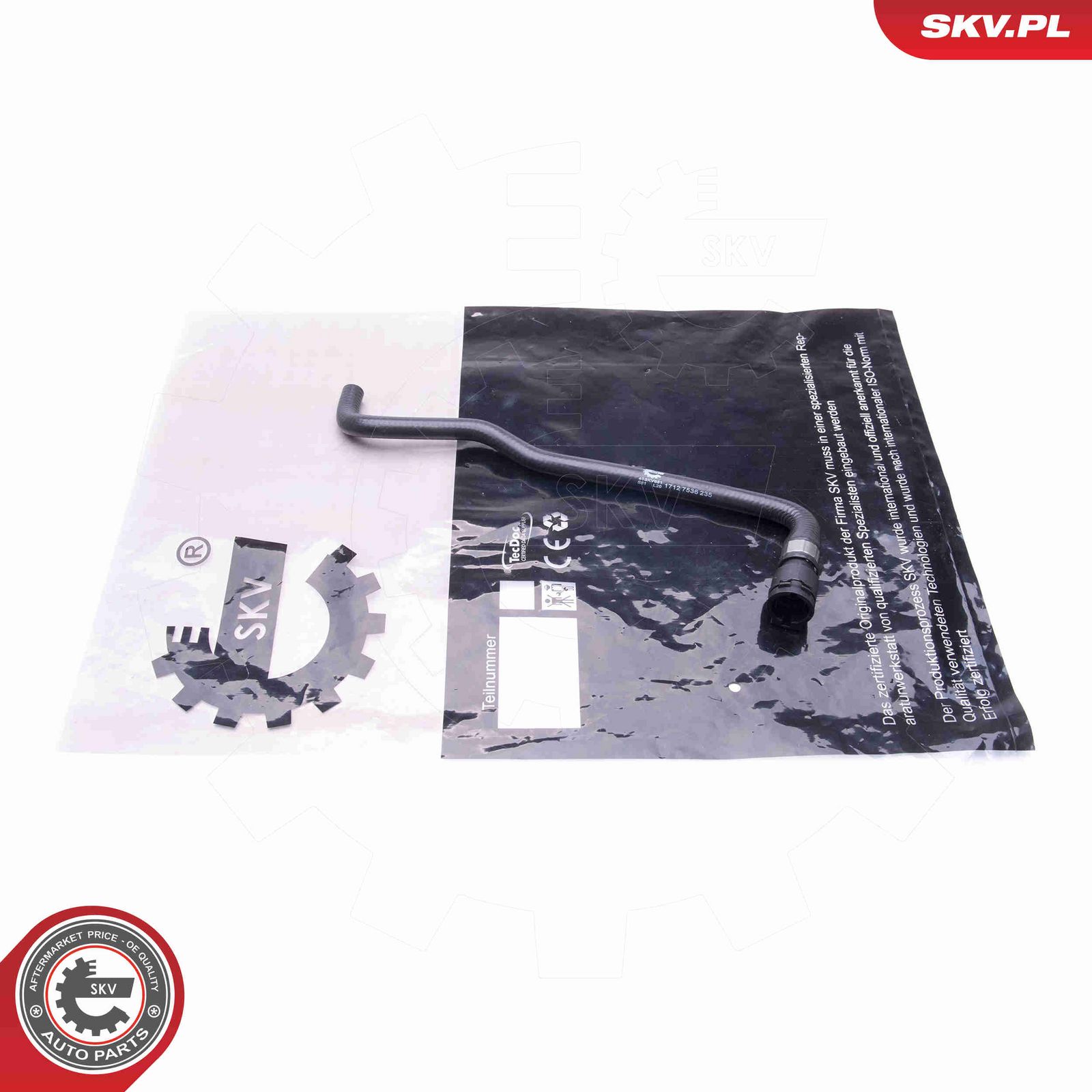 Radiatora cauruļvads