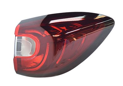 Lampa tylna zespolona VAN WEZEL 4384922