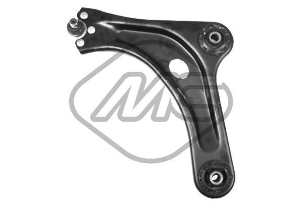 Wahacz, zawieszenie koła METALCAUCHO 52070