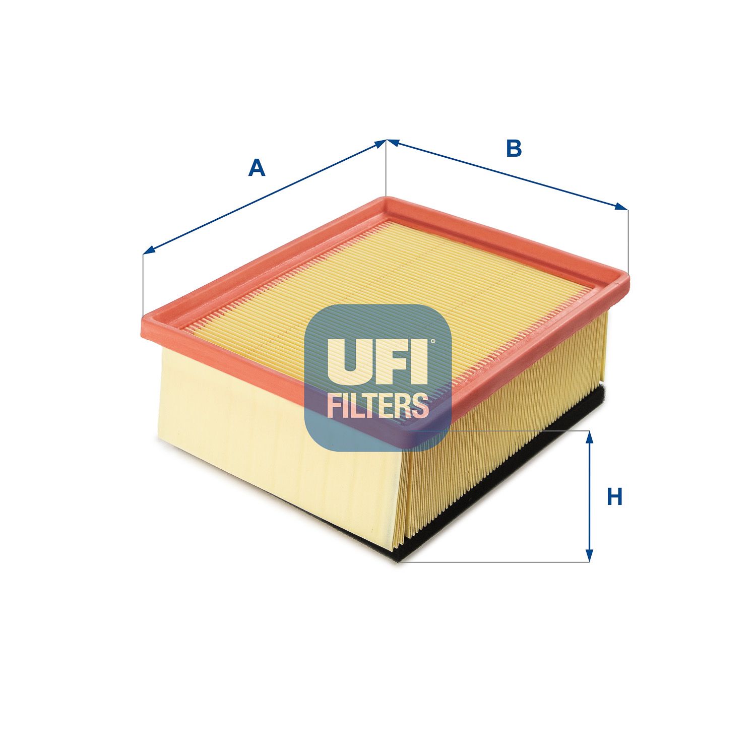 Vzduchový filtr UFI 30.149.00