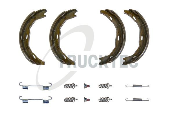 Set saboti frana, frana de mana TRUCKTEC AUTOMOTIVE 02.35.472