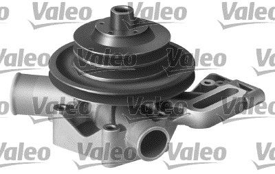 Pompa wody, chłodzenie silnika VALEO 506267