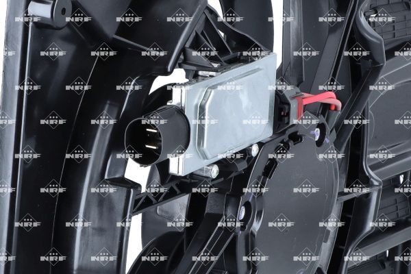 Ventilateur, refroidissement du moteur