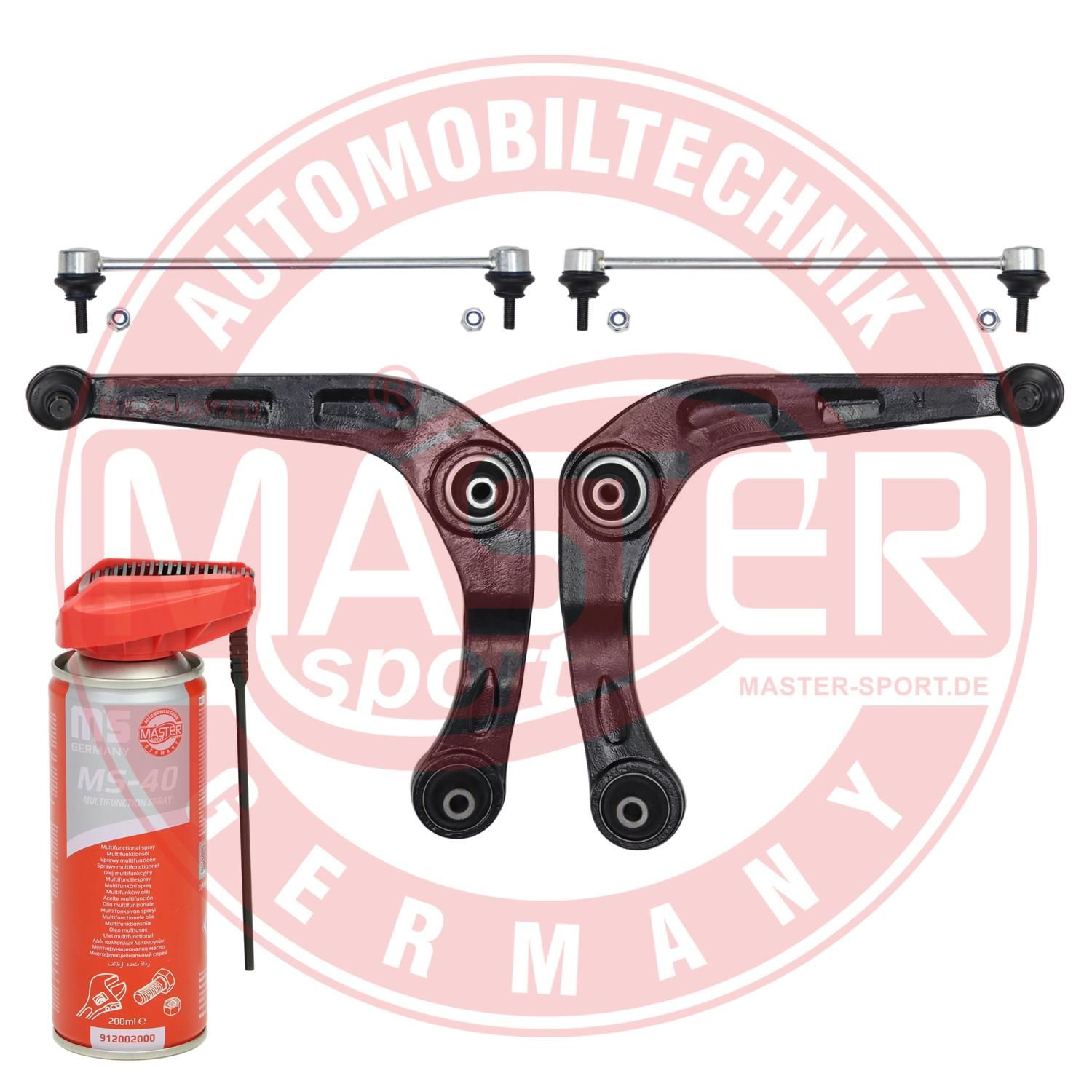 E-shop Sada ramien nápravy zavesenia kolies MASTER-SPORT GERMANY 36802/1-SET-MSP