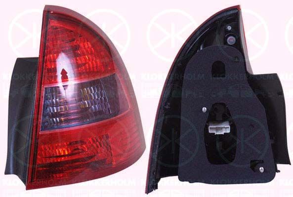 Lampa tylna zespolona KLOKKERHOLM 05240726