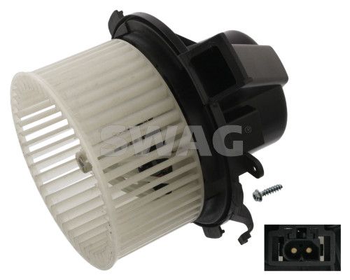 vnitřní ventilátor SWAG 10 93 8024