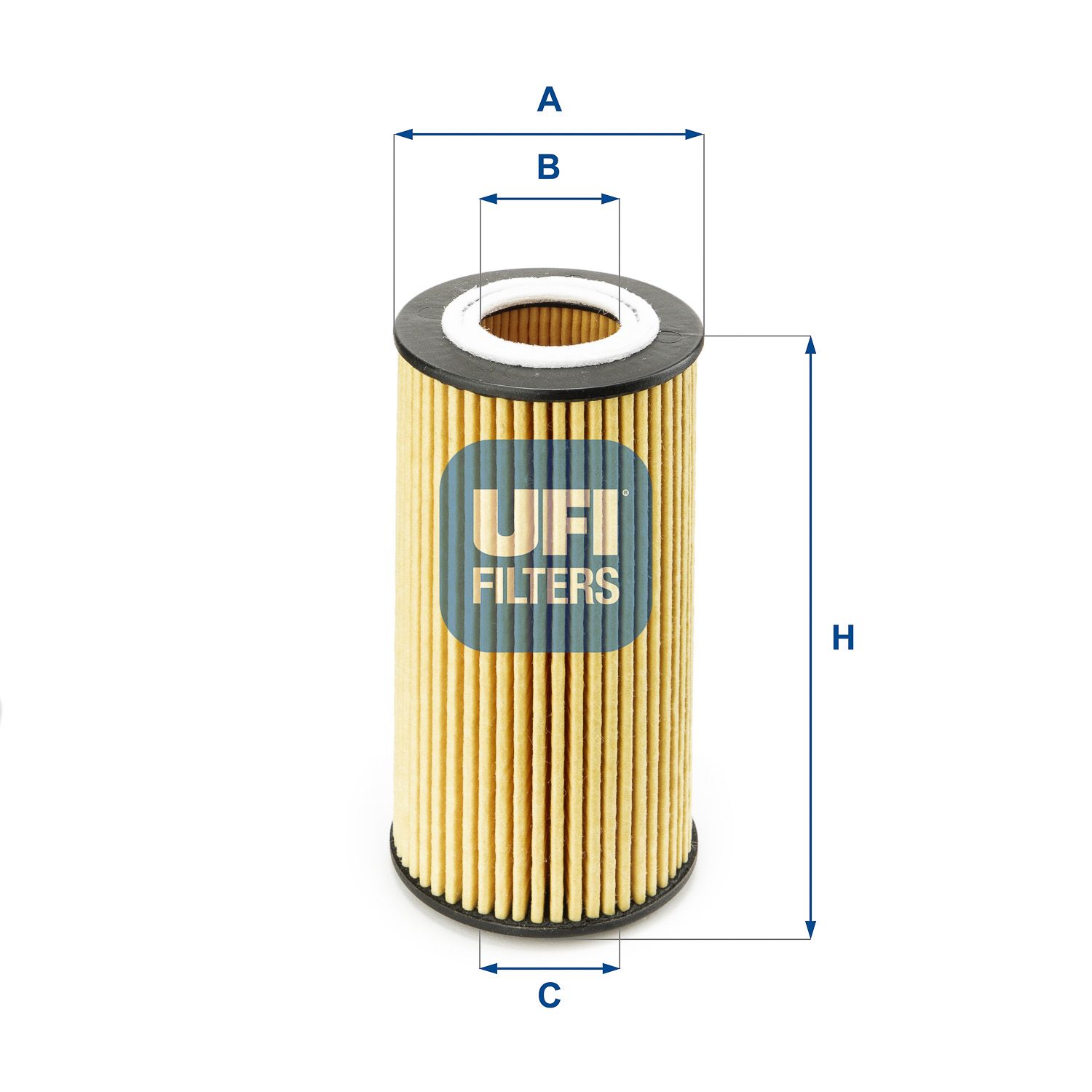 Olejový filter UFI 25.154.00