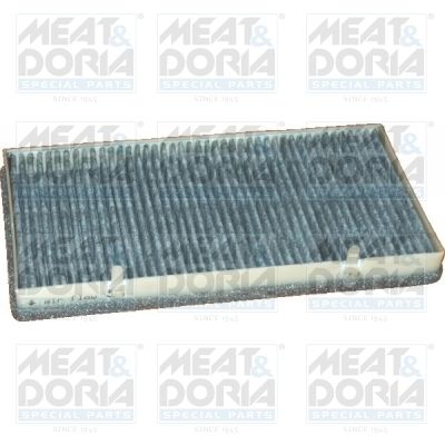 Filtr, wentylacja przestrzeni pasażerskiej MEAT & DORIA 17421FK