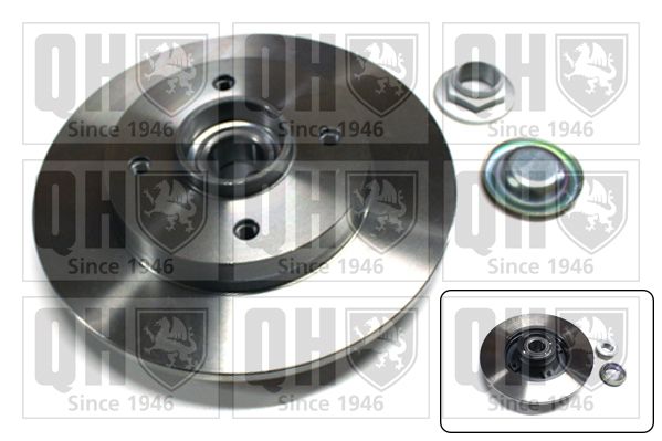 Tarcza hamulcowa QUINTON HAZELL BDC5771