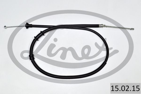 Tažné lanko, parkovací brzda LINEX 15.02.15