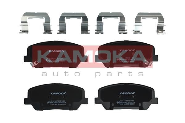 Sada brzdových platničiek kotúčovej brzdy KAMOKA JQ101417