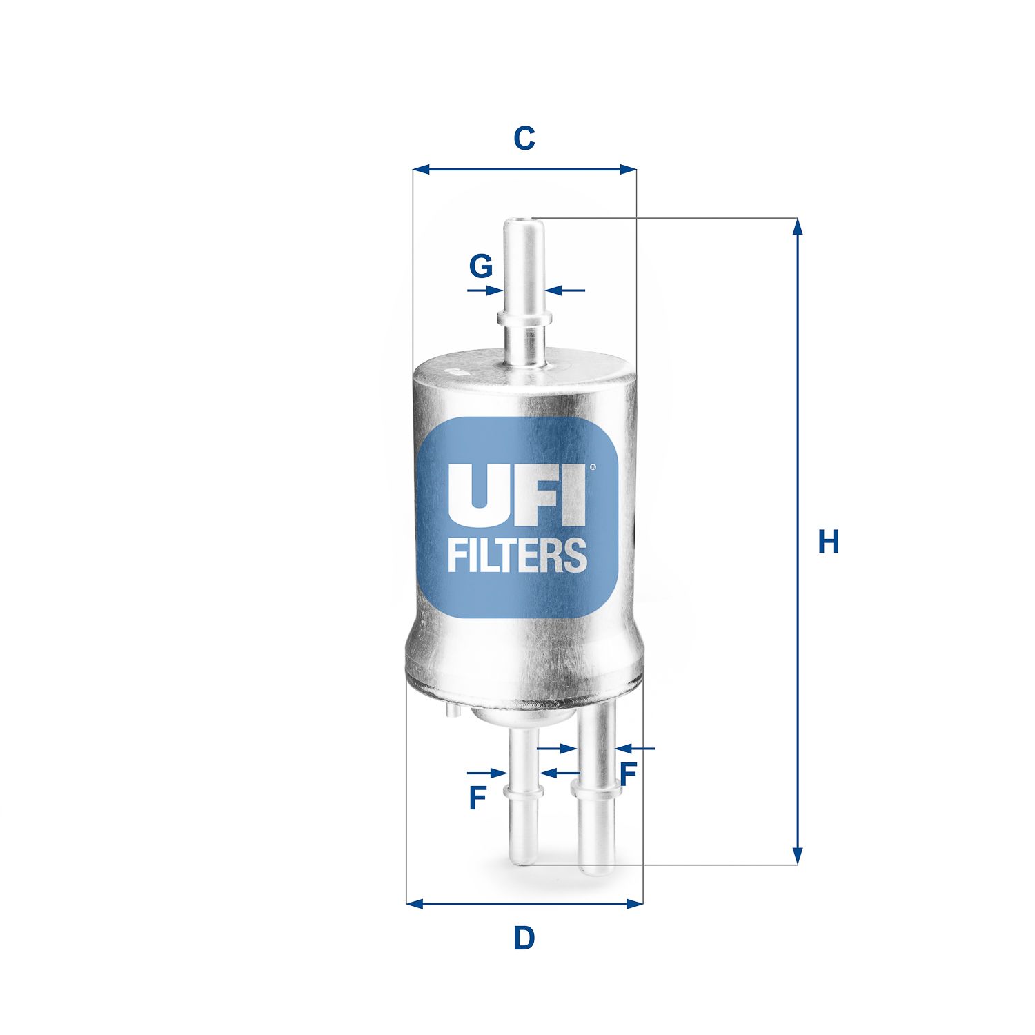 Palivový filter UFI 31.855.00