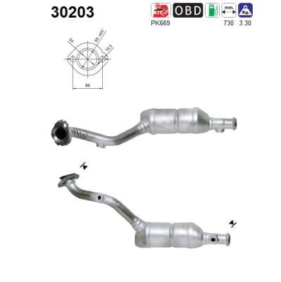 Katalizator AS 30203