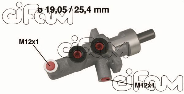 Pompa hamulcowa CIFAM 202-624