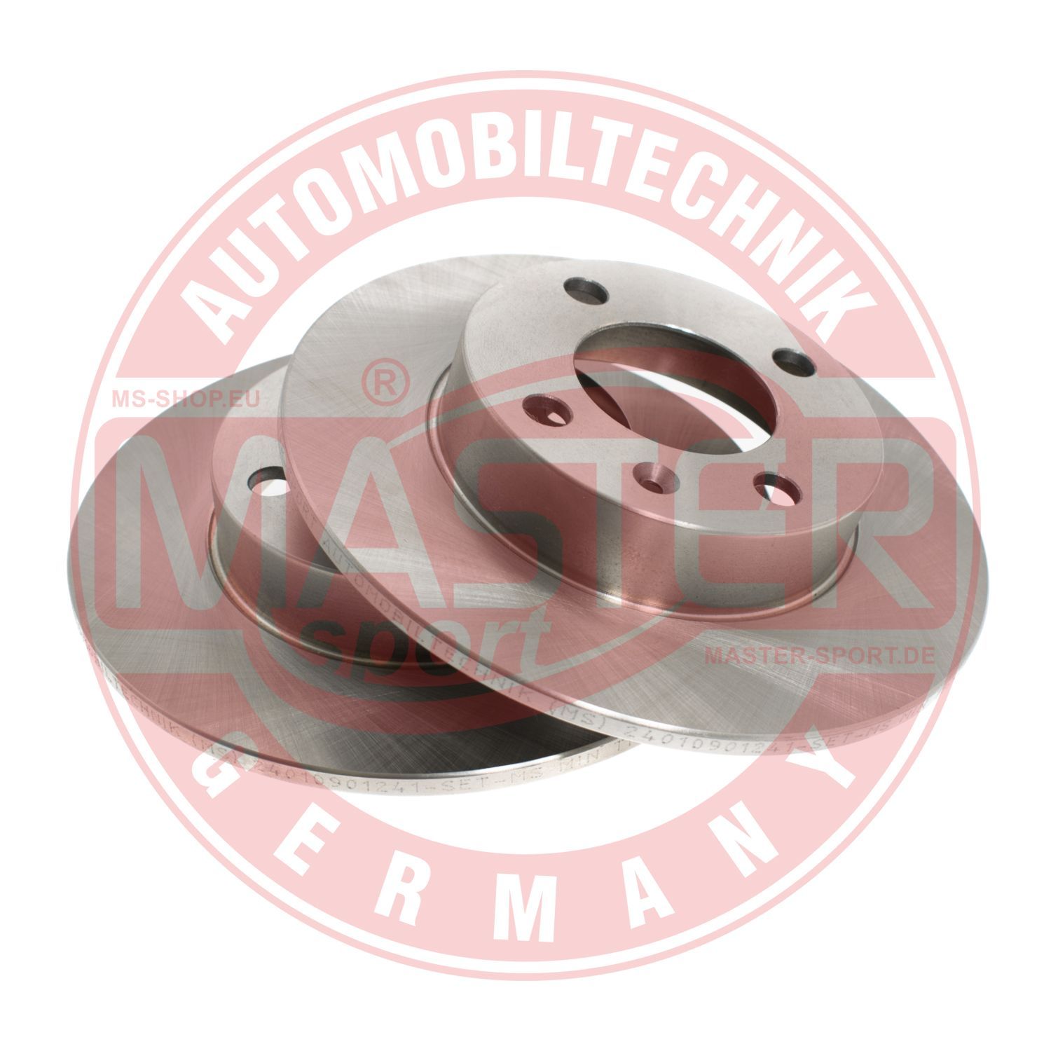 Tarcza hamulcowa MASTER-SPORT GERMANY 24010901241-SET-MS