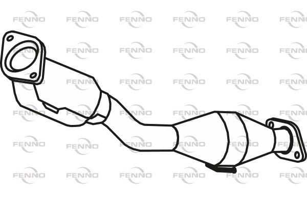 Katalizator FENNO 200109U21A