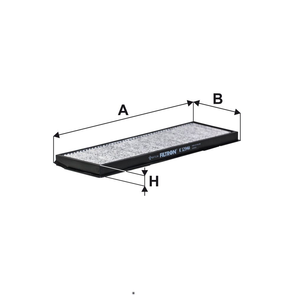 Levně Filtr, vzduch v interiéru FILTRON K 1294A