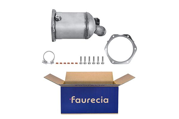 Filtr sadzy / filtr cząstek stałych, układ wydechowy HELLA 8LH 366 081-141