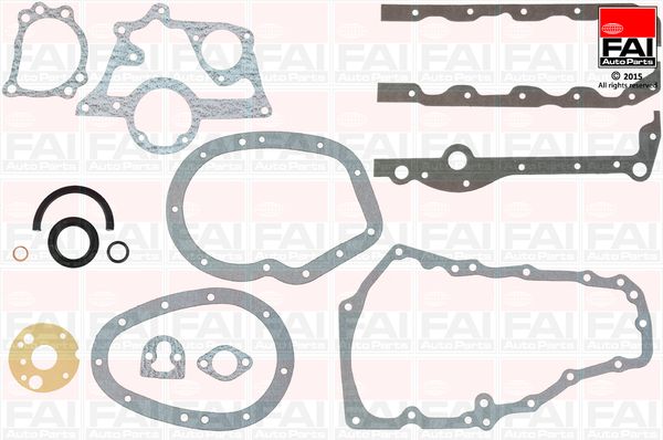 Zestaw uszczelek, skrzynia korbowa FAI AUTOPARTS CS122