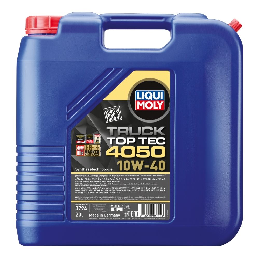 Motorový olej LIQUI MOLY 3794