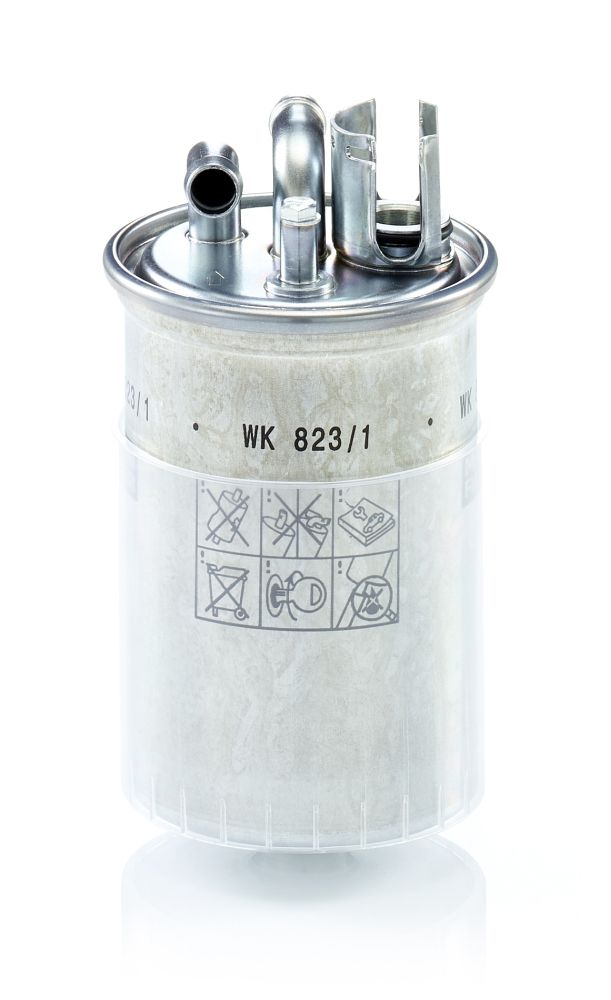 Palivový filter MANN-FILTER WK 823/1