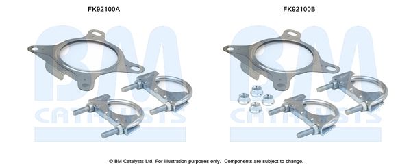Zestaw montażowy, katalizator BM CATALYSTS FK92100