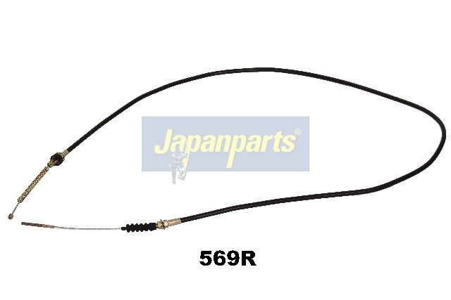 Levně Tažné lanko, parkovací brzda JAPANPARTS BC-569R