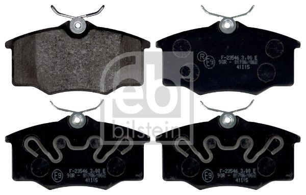 set placute frana,frana disc FEBI BILSTEIN 116215
