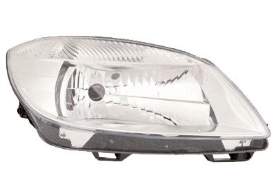 Reflektor VAN WEZEL 7628962