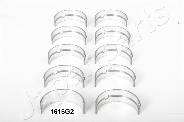 Zestaw łożysk wału korbowego JAPANPARTS MS1616G2