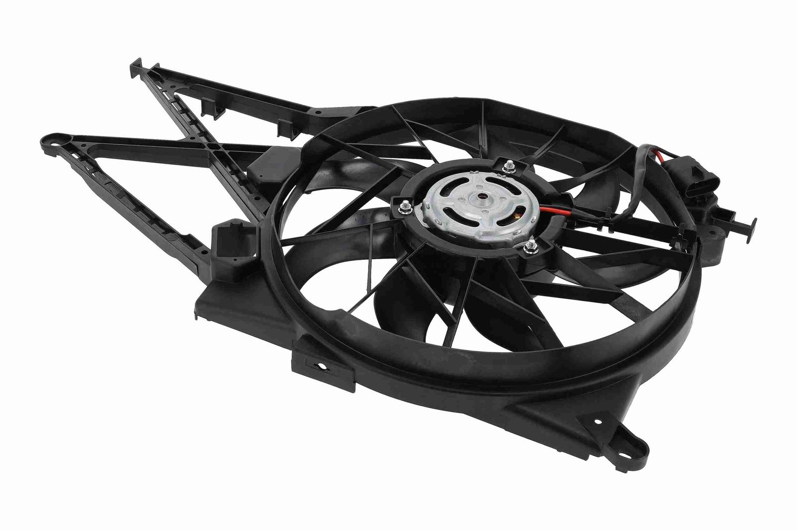 Ventilateur, refroidissement du moteur