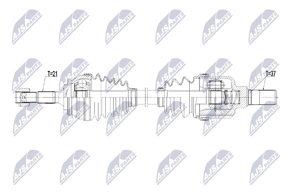 Planetara NTY NPW-PE-133