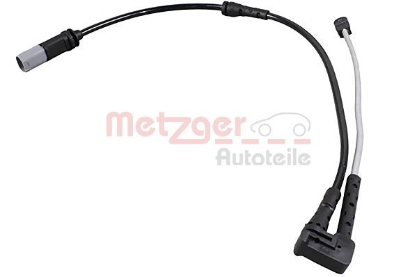 Styk ostrzegawczy, zużycie okładzin hamulcowych METZGER AUTOTEILE 1190338