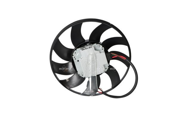 Ventilateur, refroidissement du moteur