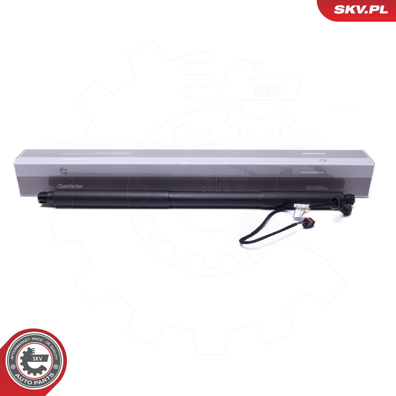 E-shop Elektromotor, zadná kapota ESEN SKV 52SKV964