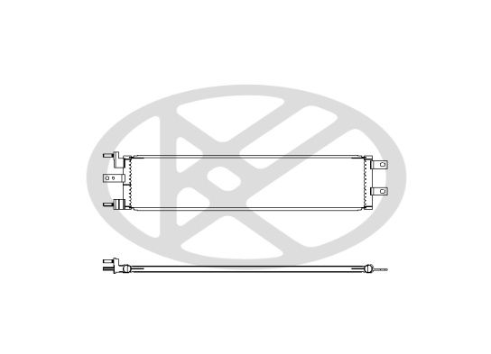 Condensator, climatizare KOYORAD CD821484
