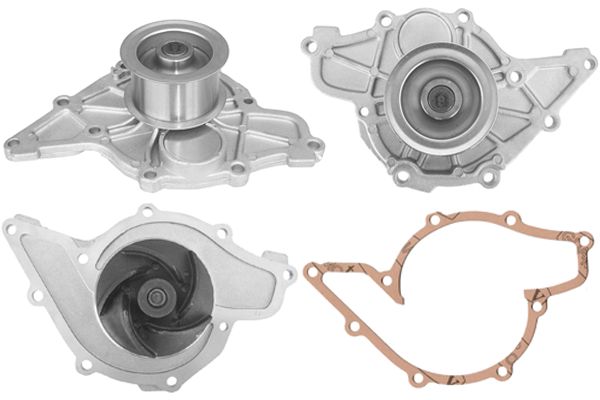Pompe à eau, refroidissement du moteur