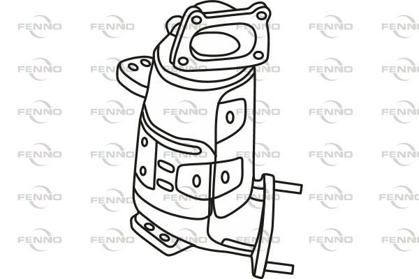 Katalizator FENNO P8049CAT