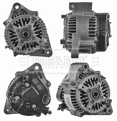 Alternator BORG & BECK BBA2014