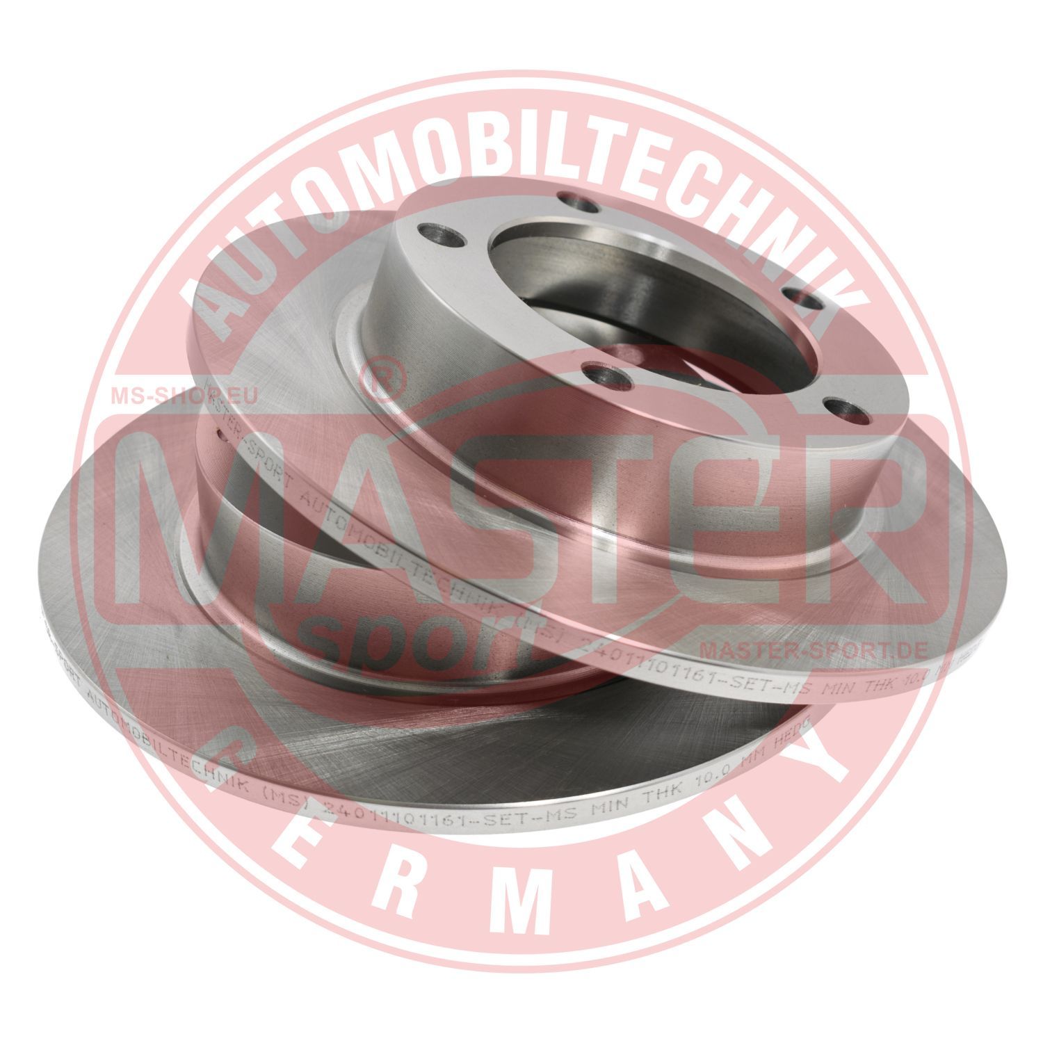 Tarcza hamulcowa MASTER-SPORT GERMANY 24011101161-SET-MS