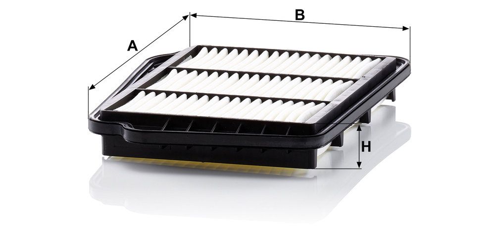 Levně Vzduchový filtr MANN-FILTER C 3028